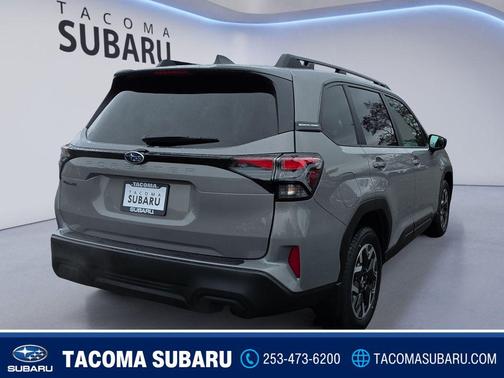 River Rock Pearl 2026 Subaru Forester Premium