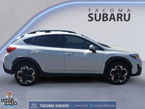 Crystal White Pearl 2021 Subaru Crosstrek Limited