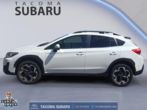 Crystal White Pearl 2021 Subaru Crosstrek Limited