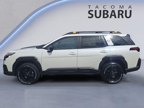 Crystal White Pearl 2026 Subaru Outback Wilderness