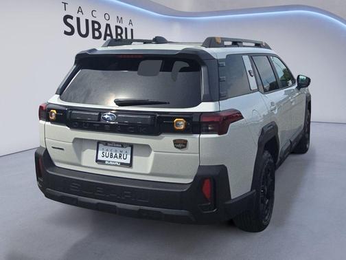 Crystal White Pearl 2026 Subaru Outback Wilderness