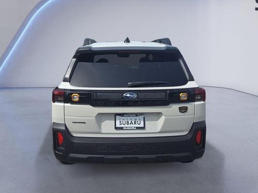 Crystal White Pearl 2026 Subaru Outback Wilderness