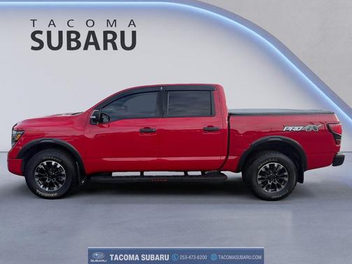 2021 Nissan Titan PRO-4X