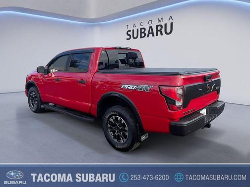 2021 Nissan Titan PRO-4X