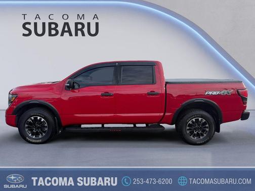 2021 Nissan Titan PRO-4X