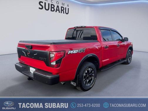 2021 Nissan Titan PRO-4X