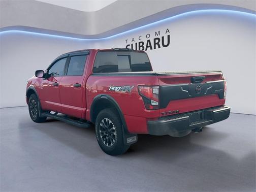 2021 Nissan Titan PRO-4X