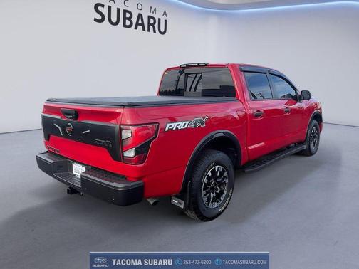 2021 Nissan Titan PRO-4X