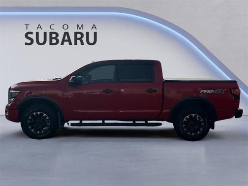2021 Nissan Titan PRO-4X