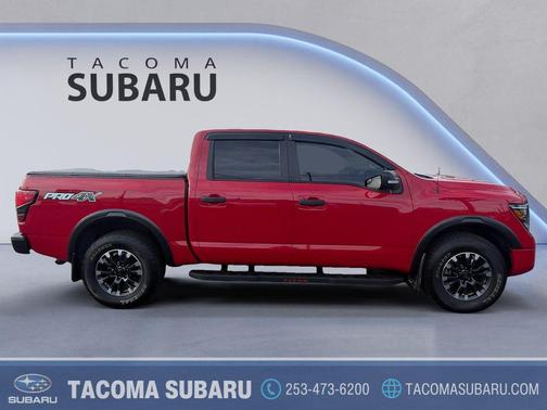 2021 Nissan Titan PRO-4X