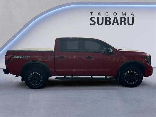 2021 Nissan Titan PRO-4X