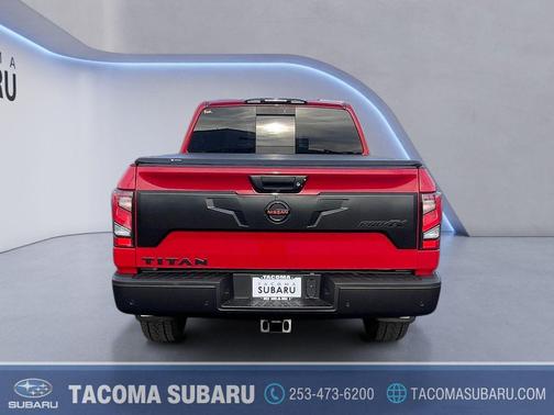 2021 Nissan Titan PRO-4X