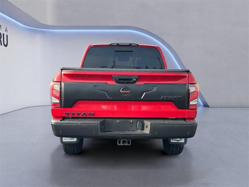2021 Nissan Titan PRO-4X