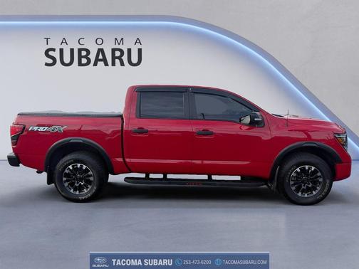 2021 Nissan Titan PRO-4X