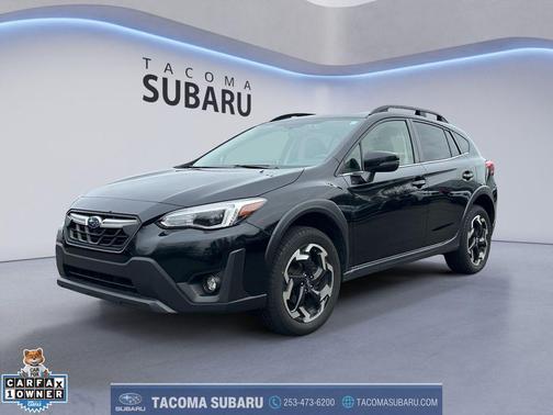 Crystal Black Silica 2023 Subaru Crosstrek Limited