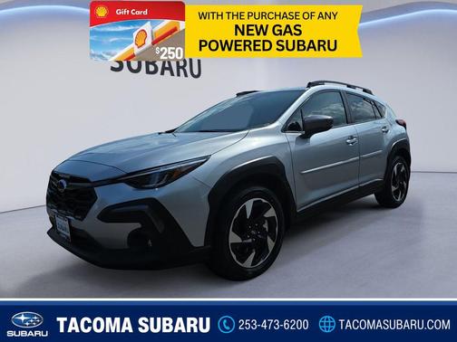 Ice Silver Metallic 2026 Subaru Crosstrek Limited