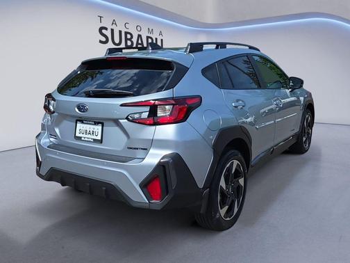Ice Silver Metallic 2026 Subaru Crosstrek Limited
