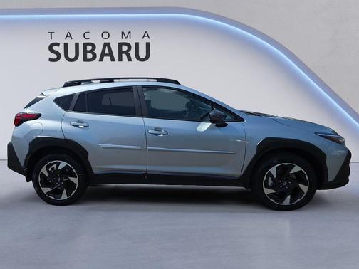 Ice Silver Metallic 2026 Subaru Crosstrek Limited