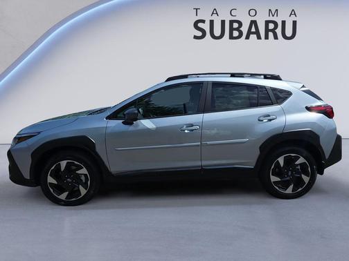 Ice Silver Metallic 2026 Subaru Crosstrek Limited