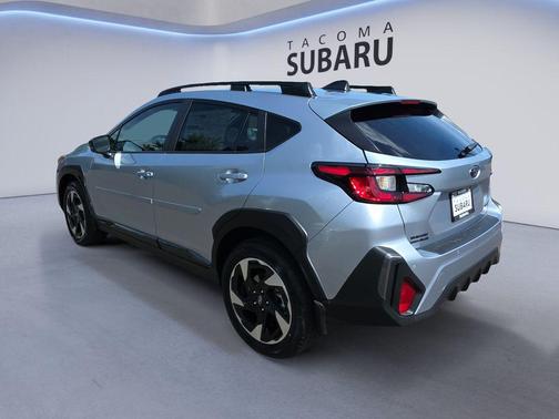 Ice Silver Metallic 2026 Subaru Crosstrek Limited