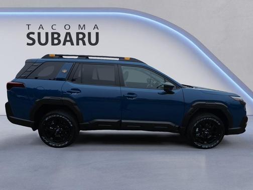 Geyser Blue 2026 Subaru Outback Wilderness