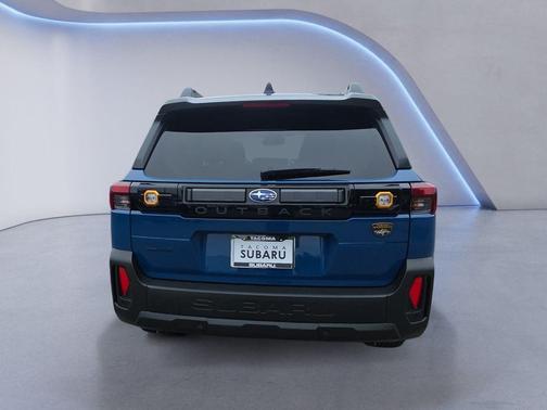 Geyser Blue 2026 Subaru Outback Wilderness