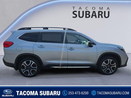 Ice Silver Metallic 2026 Subaru Ascent Limited 7-Passenger