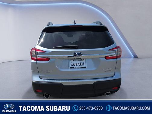 Ice Silver Metallic 2026 Subaru Ascent Limited 7-Passenger