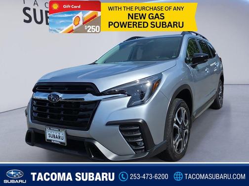 Ice Silver Metallic 2026 Subaru Ascent Limited 7-Passenger
