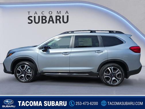 Ice Silver Metallic 2026 Subaru Ascent Limited 7-Passenger