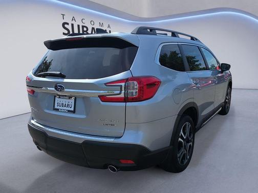 Ice Silver Metallic 2026 Subaru Ascent Limited 7-Passenger