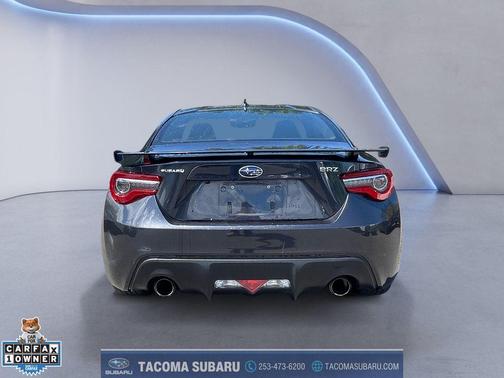 Dark Gray Metallic 2018 Subaru BRZ Premium