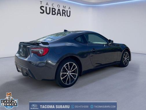 Dark Gray Metallic 2018 Subaru BRZ Premium