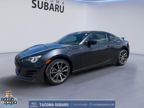 Dark Gray Metallic 2018 Subaru BRZ Premium