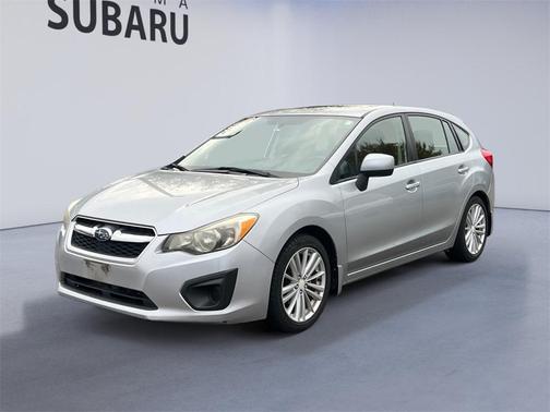 2012 Subaru Impreza 2.0i Premium