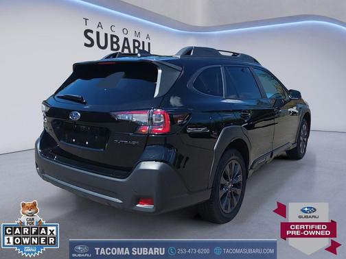 Crystal Black Silica 2025 Subaru Outback Onyx Edition