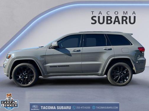 Sting-Gray Clearcoat 2020 Jeep Grand Cherokee Altitude