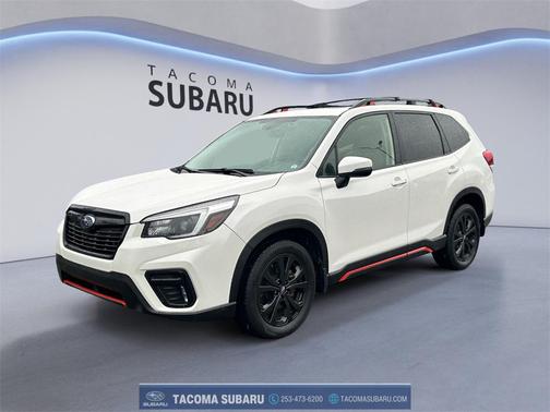 2021 Subaru Forester Sport