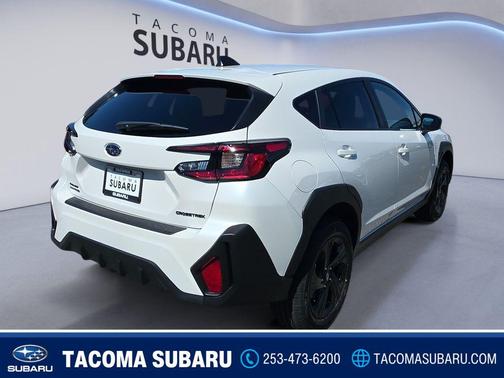 Crystal White Pearl 2026 Subaru Crosstrek Base