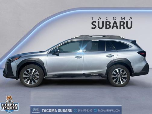 Ice Silver Metallic 2025 Subaru Outback Touring