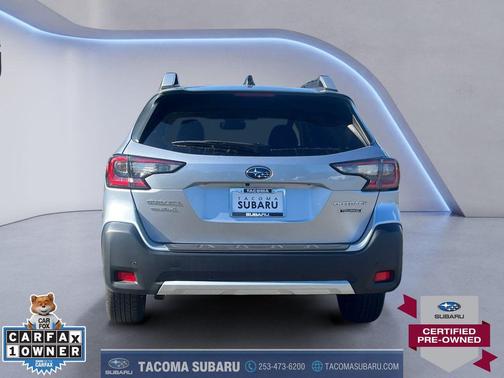 Ice Silver Metallic 2025 Subaru Outback Touring