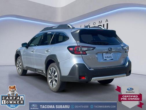 Ice Silver Metallic 2025 Subaru Outback Touring