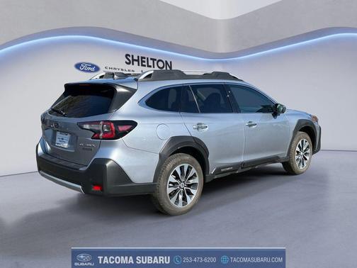 Ice Silver Metallic 2025 Subaru Outback Touring