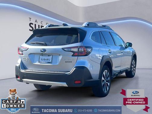 Ice Silver Metallic 2025 Subaru Outback Touring