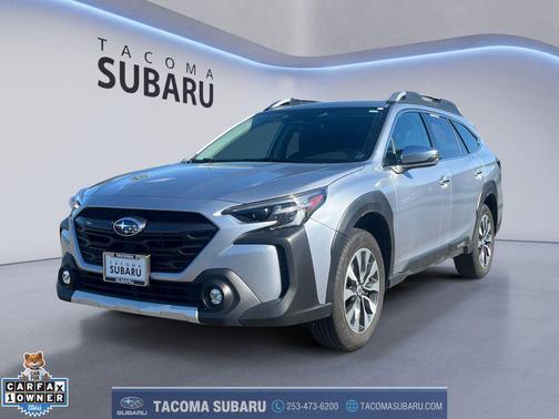 Ice Silver Metallic 2025 Subaru Outback Touring