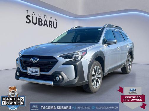 Ice Silver Metallic 2025 Subaru Outback Touring