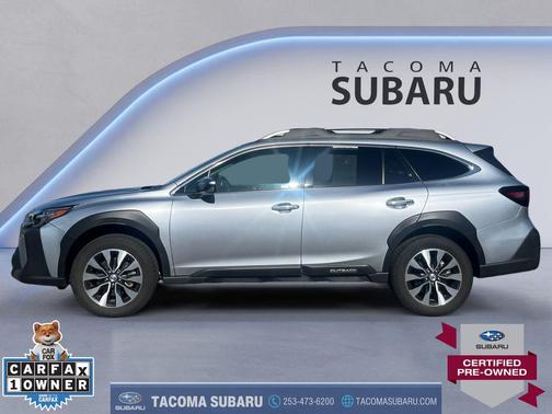 Ice Silver Metallic 2025 Subaru Outback Touring