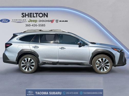 Ice Silver Metallic 2025 Subaru Outback Touring
