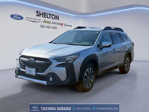 Ice Silver Metallic 2025 Subaru Outback Touring