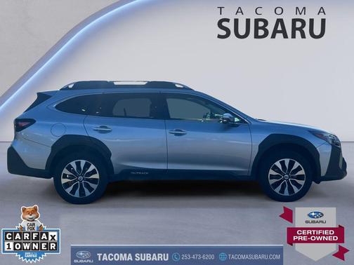 Ice Silver Metallic 2025 Subaru Outback Touring